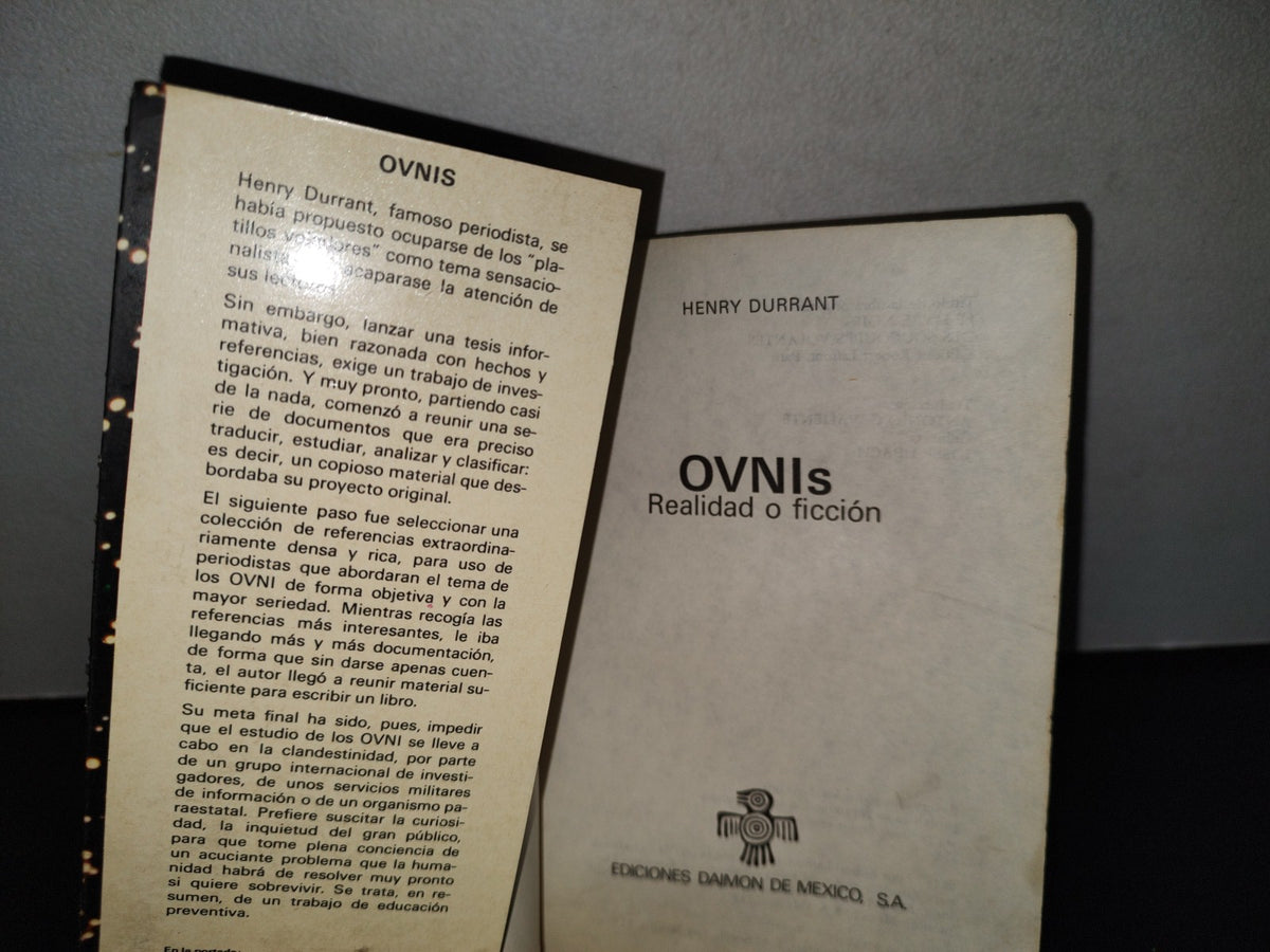 68- Ovnis: Realidad O Ficción - Henry Durrant -1977