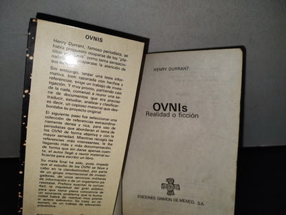 68- Ovnis: Realidad O Ficción - Henry Durrant -1977