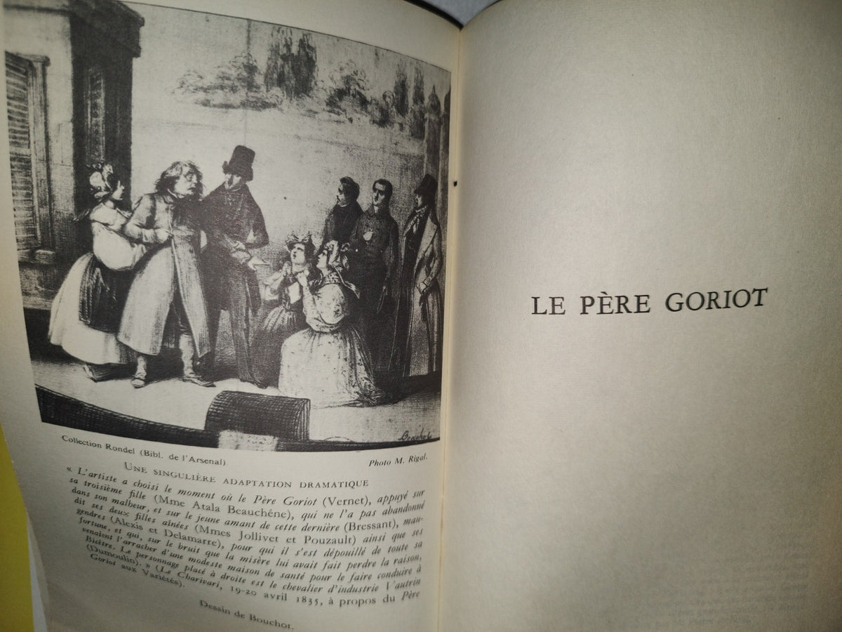 201- Le Père Goriot - H. De Balzac. Éditions Garnier Frères - 1961