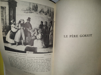 201- Le Père Goriot - H. De Balzac. Éditions Garnier Frères - 1961