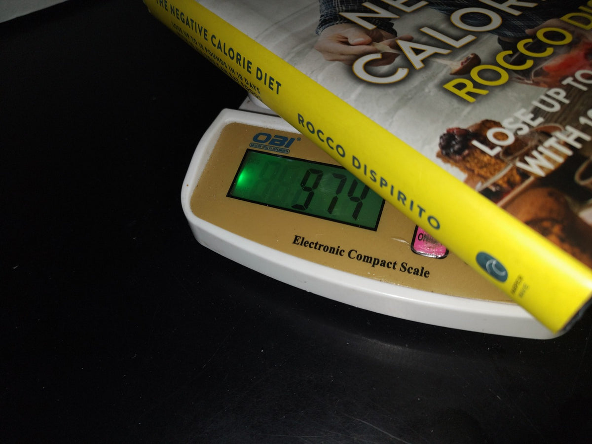 123- The Negative Calorie Diet - Rocco Dispirito - First Edition 2016