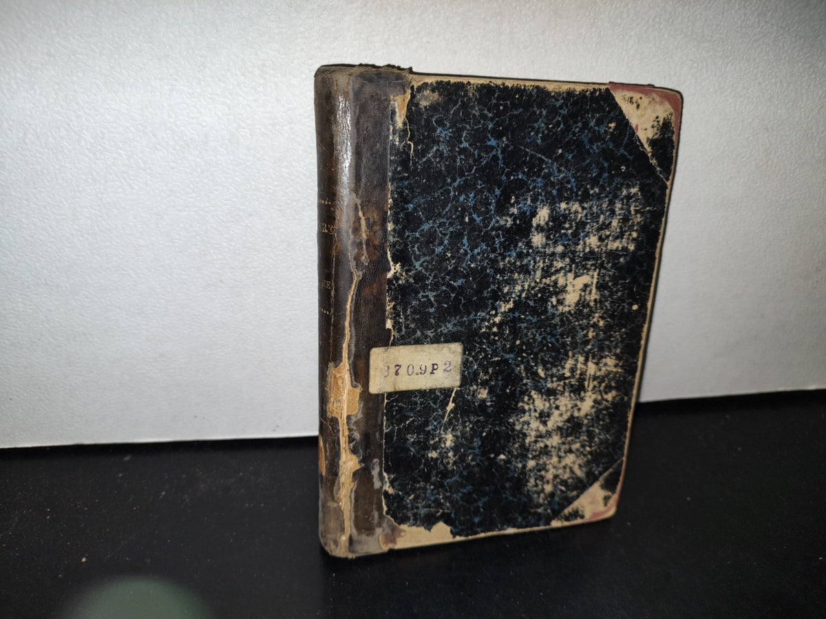63- Francés. Historia De La Pedagogía / Manuel D'Histoire De La Pédagogie - 1919
