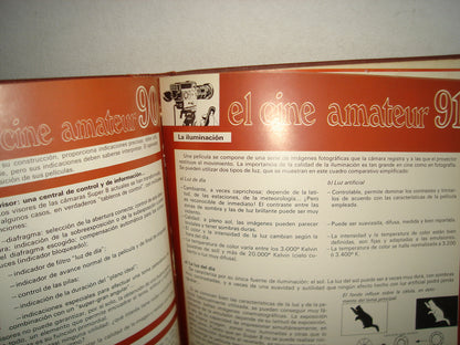160- Cómo Fotografiar, El Cine Amateur, Mi Laboratorio - 70'S