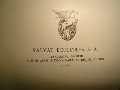 167- Alojamiento Para El Ganado - Santiago Matallana Ventura - Salvat Editores, S. A., 1953