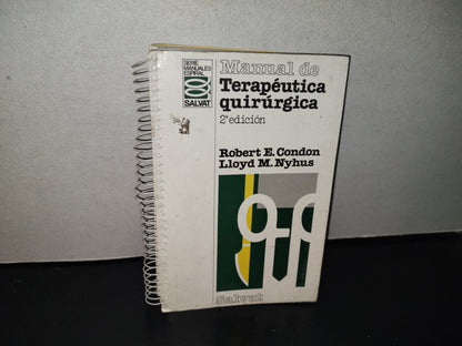 143- Manual De Terapéutica Quirúrgica - Robert E. Condon. Lloyd M. Nyhus