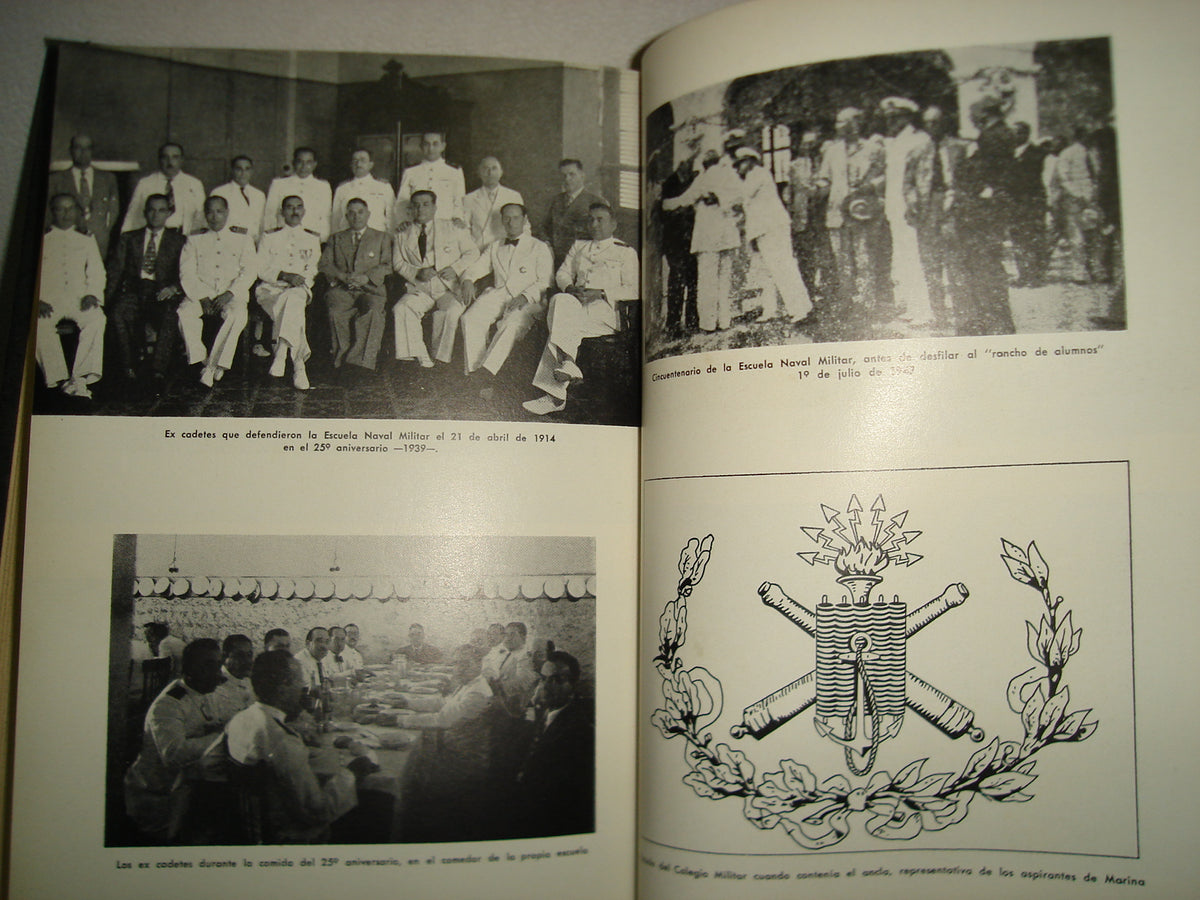 20- Educación Naval En México. Enrique Cárdenas De La Peña - Los 2 Tomos - Secretaría De Marina 1967