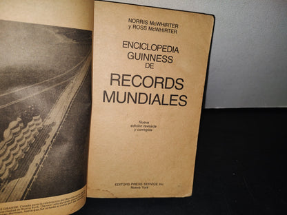 75- Enciclopedia Guinness De Records Mundiales - Norris Macwhirter - 1977