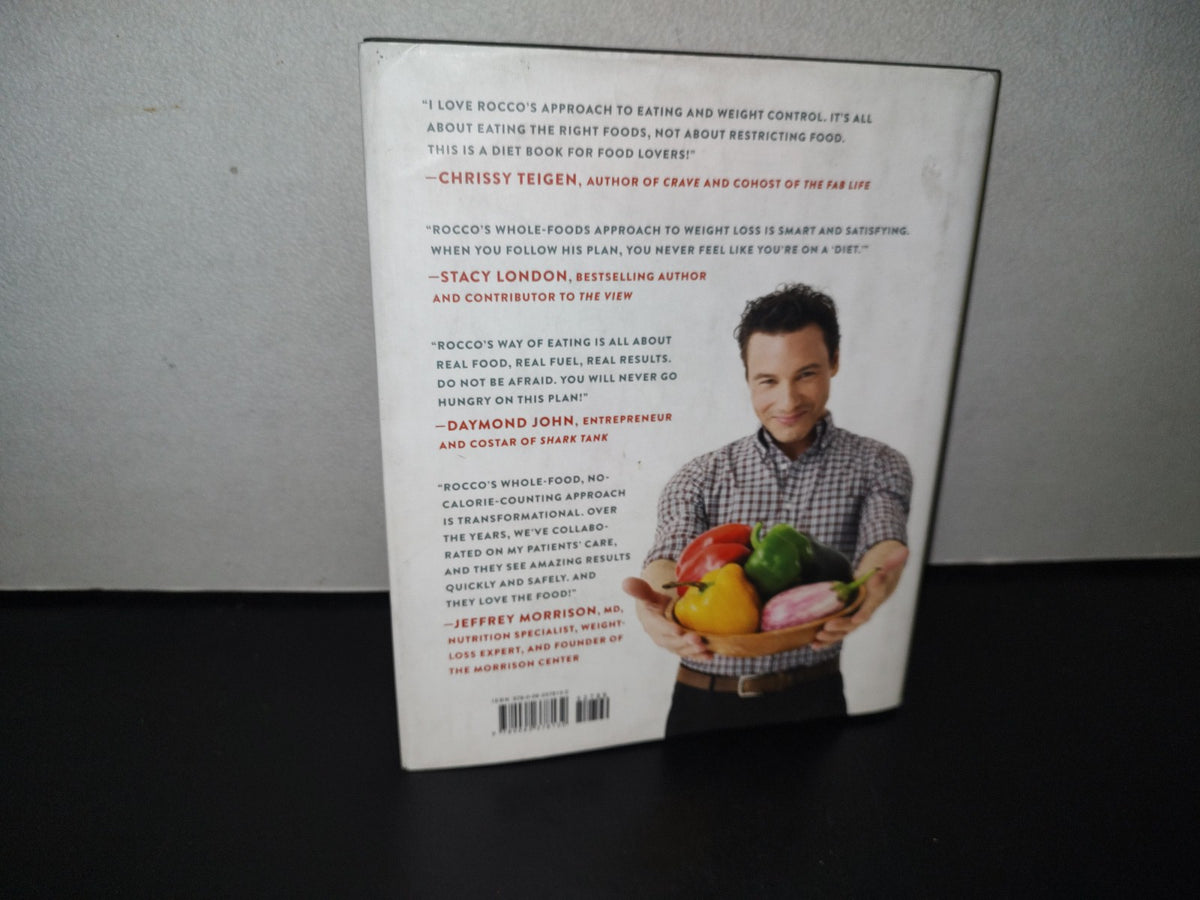 123- The Negative Calorie Diet - Rocco Dispirito - First Edition 2016
