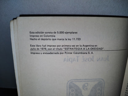 48- Autoanálisis Y Equilibrio Vital. Un Método De Conocimiento Personal Para Estar Bien - José Tapia