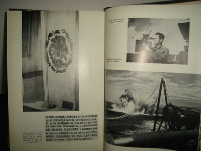 20- Educación Naval En México. Enrique Cárdenas De La Peña - Los 2 Tomos - Secretaría De Marina 1967