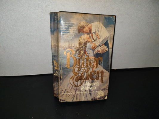 158- Bitter Eden - Sharon Salvato - A Dell Book. First Printing-December 1979