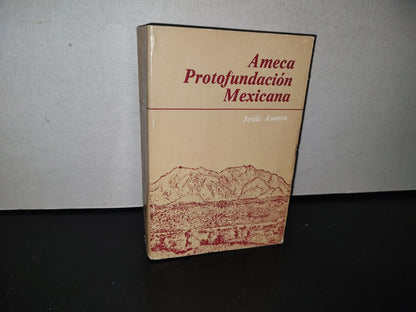 83- Ameca. Protofundación Mexicana - Jesús Amaya - UNED. Gobierno De Jalisco,1983