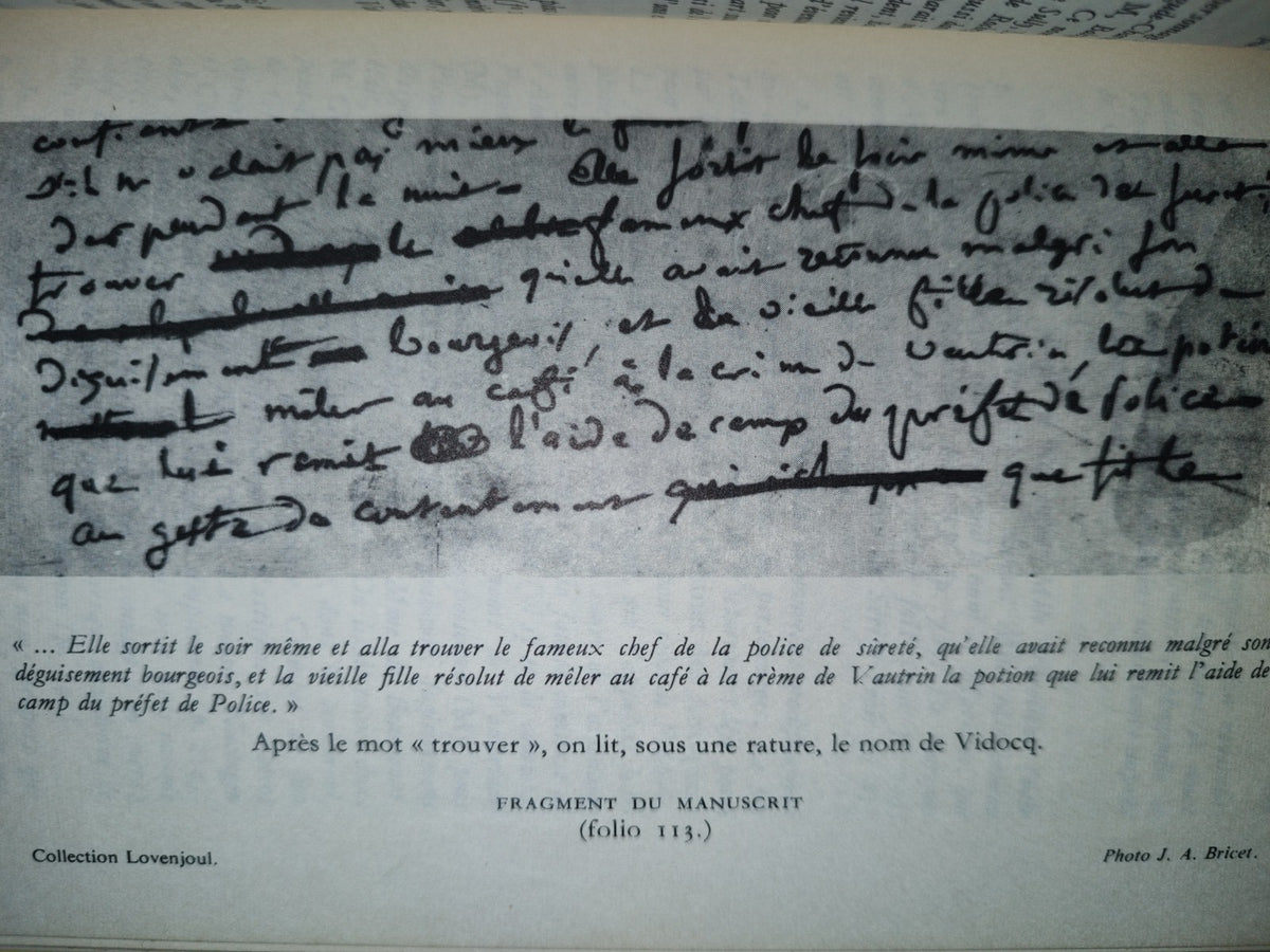 201- Le Père Goriot - H. De Balzac. Éditions Garnier Frères - 1961