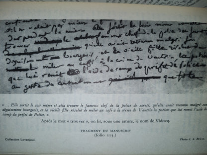 201- Le Père Goriot - H. De Balzac. Éditions Garnier Frères - 1961