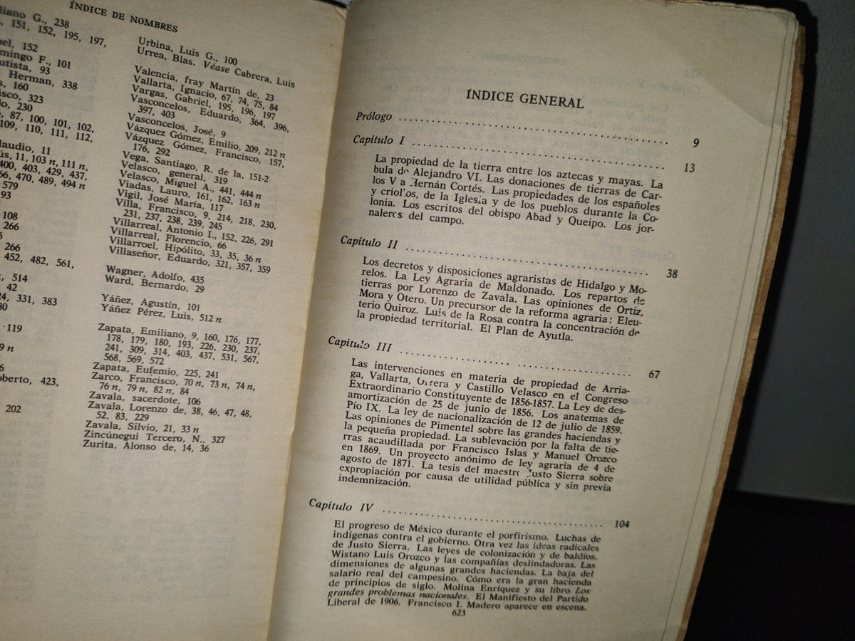 195- Vida Y Pensamiento De México. El Agrarismo Mexicano Y La Reforma Agraria. Exposición Y Crítica - Jesús Silva Herzog - Fondo De Cultura Económica, 1964