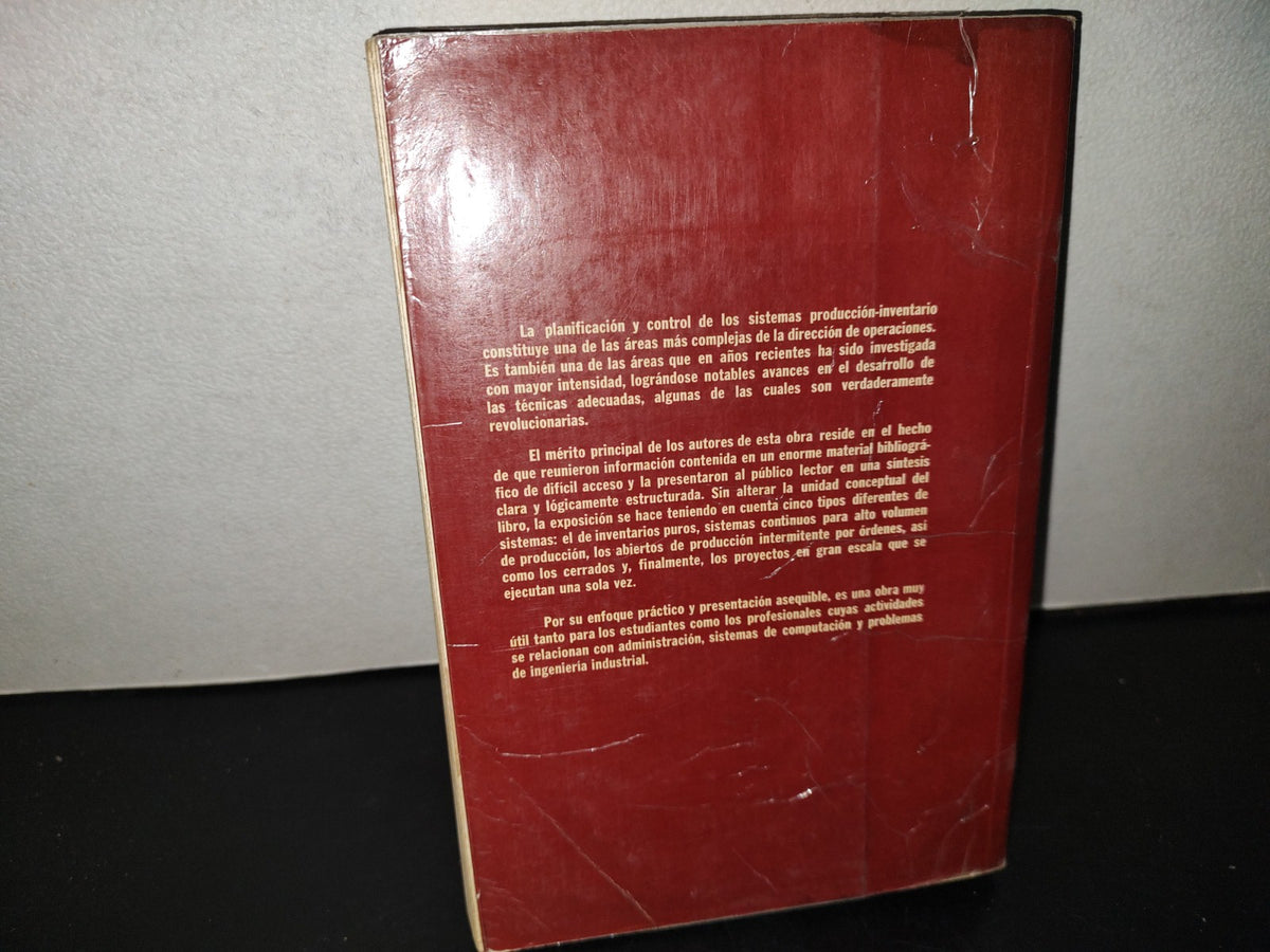 99- Sistema De Producción E Inventario. Planeación Y Control - Elwood S. Buffa, William T. Taubert