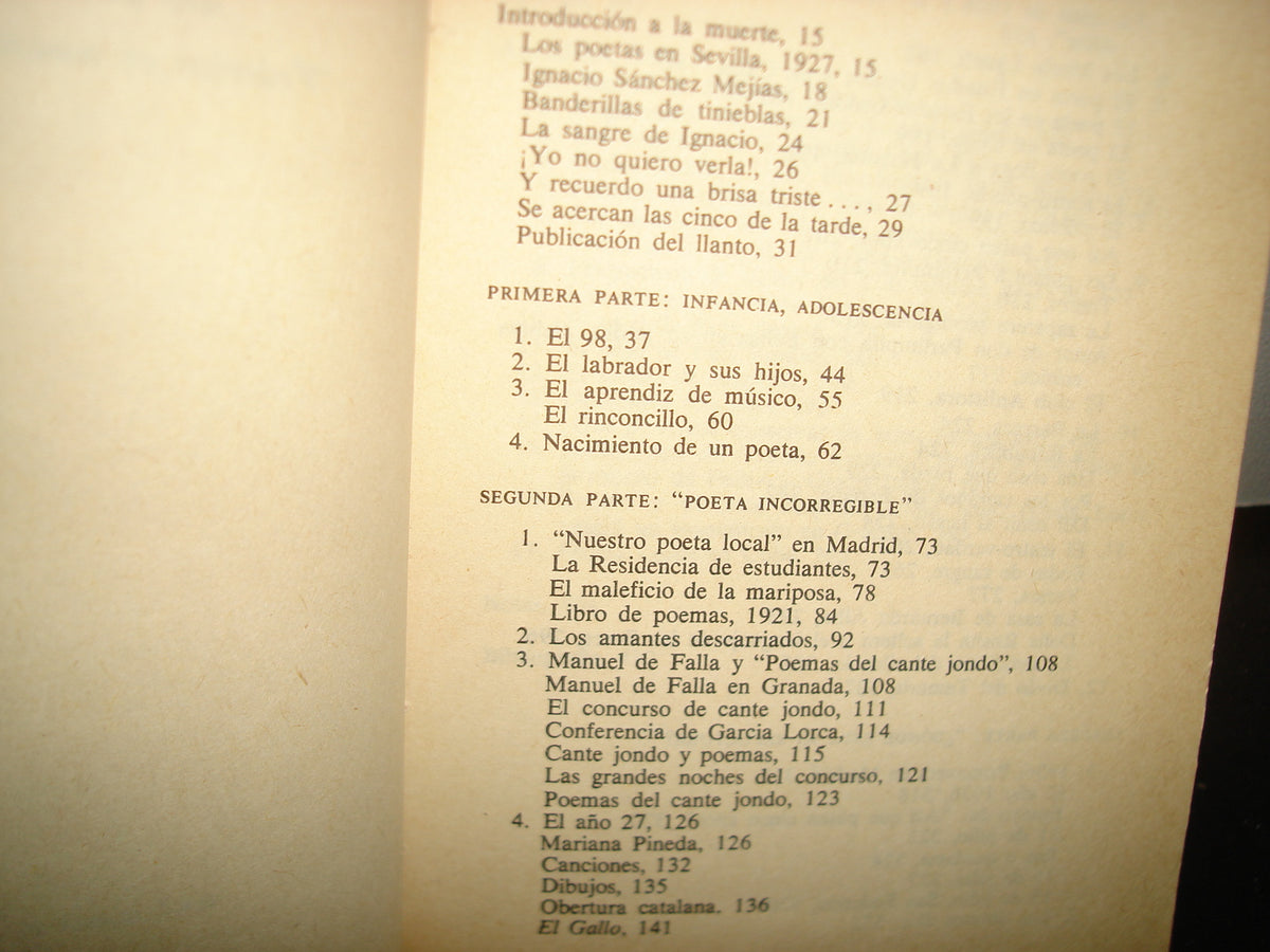 169- Vida Y Muerte De García Lorca - Marcelle Auclair - Ediciones ERA, S. A.,  1975