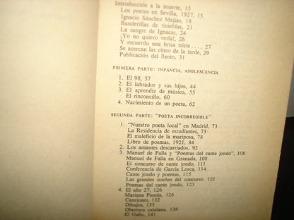 169- Vida Y Muerte De García Lorca - Marcelle Auclair - Ediciones ERA, S. A.,  1975