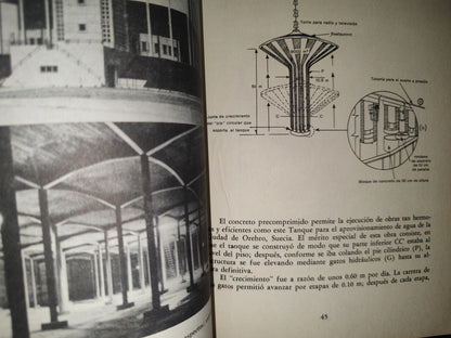 85- Manufacturas De Concreto Precomprimido 1960. Federico Barona De La O