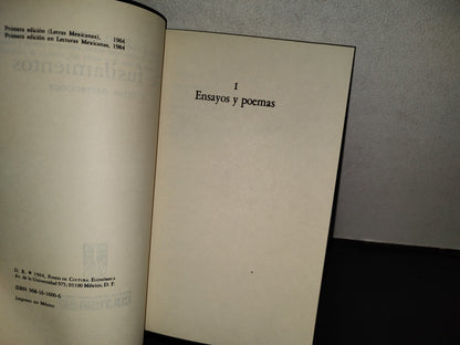 99- De Fusilamientos Y Otras Narraciones - Julio Torri. Lecturas Mexicanas 17 - 1A. Ed. 1984