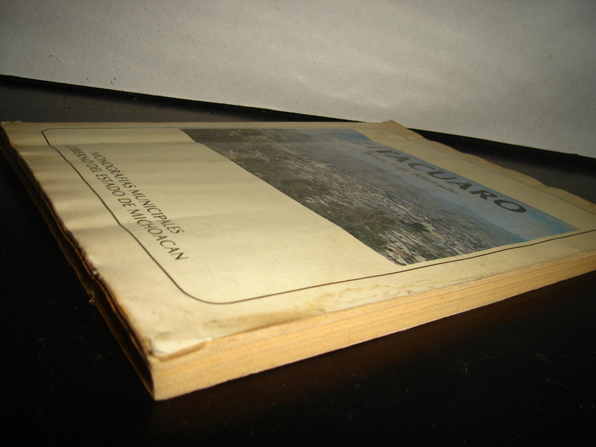 160- Zitácuaro - Jesús Teja Andrade - Gobierno Del Estado De Michoacán - 1978