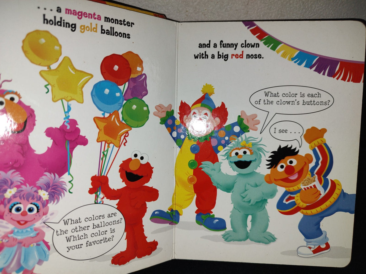 197- Sesame Street. Color Carnival - 2008