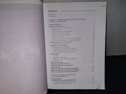 151- Estructura Socioeconómica Y Política De México - Marcelino Trujillo Méndez - Editorial Esfinge. Primera Edición: 2009