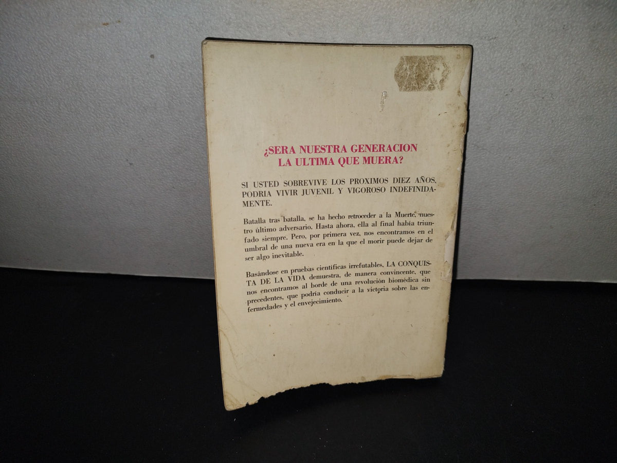 145- La Conquista De La Vida - Dr. Alvin Silberstein - 1979
