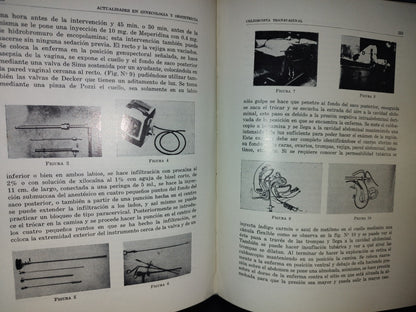 114- Actualidades En Ginecología Y Obstetricia - México 1970