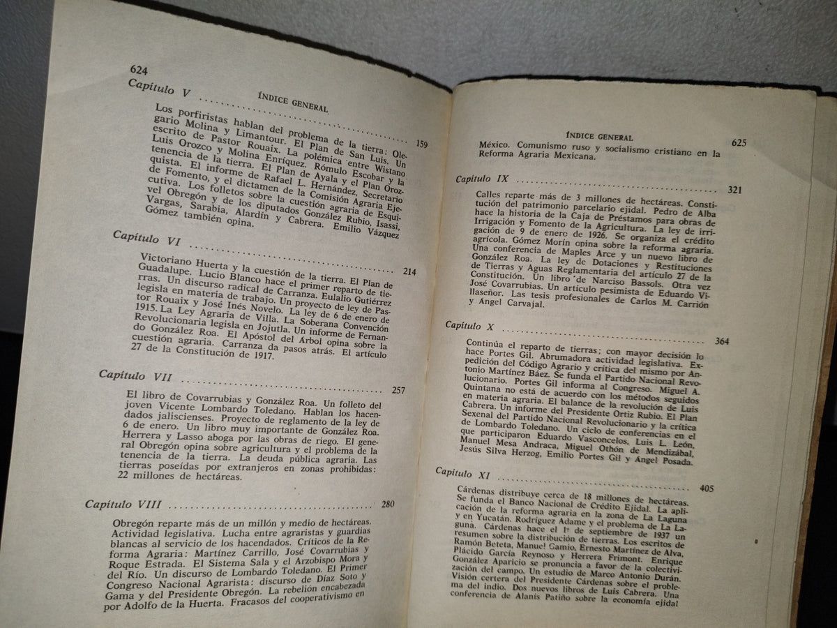 195- Vida Y Pensamiento De México. El Agrarismo Mexicano Y La Reforma Agraria. Exposición Y Crítica - Jesús Silva Herzog - Fondo De Cultura Económica, 1964