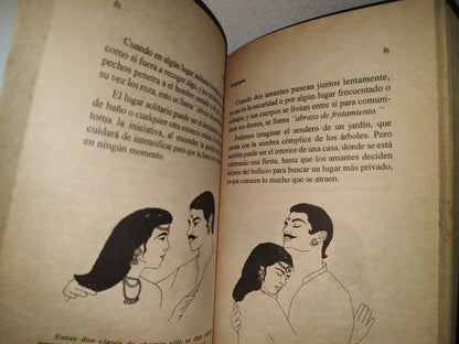 132- Kama Sutra Ilustrado - Vatsyayana - Grupo Editorial Tomo 2002