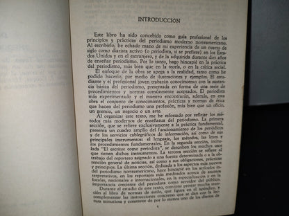54- El Periodista Profesional. Guía Para El Reportero Moderno - John Honenberg