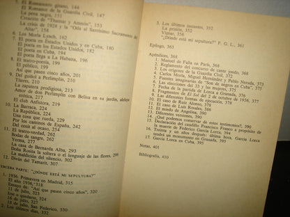 169- Vida Y Muerte De García Lorca - Marcelle Auclair - Ediciones ERA, S. A.,  1975