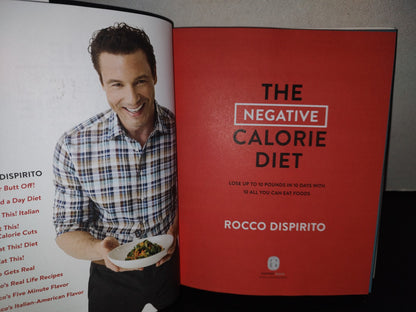 123- The Negative Calorie Diet - Rocco Dispirito - First Edition 2016