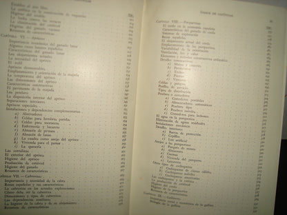 167- Alojamiento Para El Ganado - Santiago Matallana Ventura - Salvat Editores, S. A., 1953