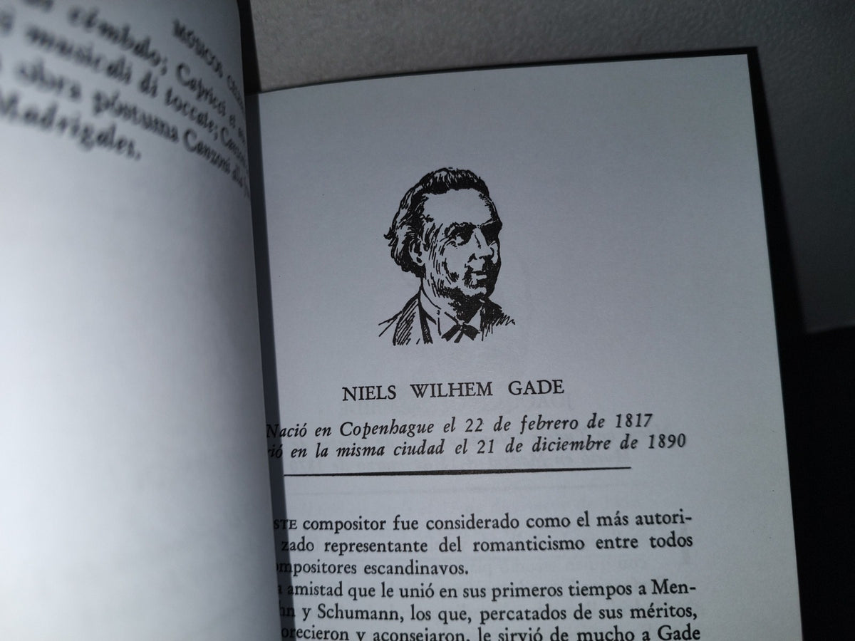 80- 99 Biografías Cortas De Músicos Célebres - M. Davalillo