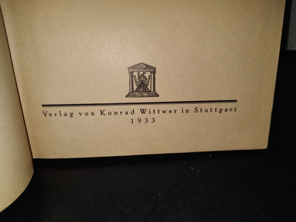 92- Chemie Für Techniker. Verlag Von Konrad Witter In Stuttgart - Dr. Oskar Schmidt - 1933