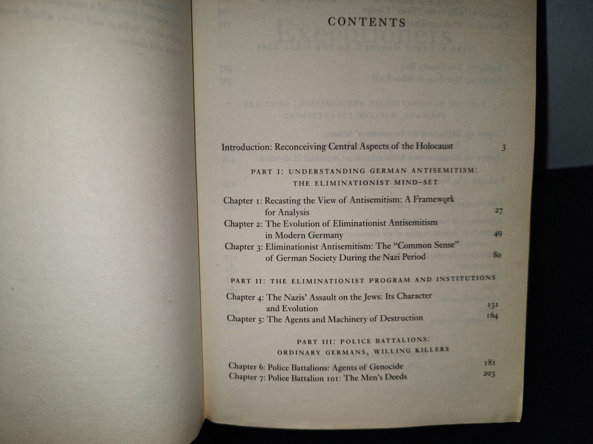 202- Hitler's Willing Executioners. Ordinary Germans And The Holocaust - Daniel Jonah Goldhagen