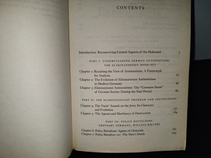202- Hitler's Willing Executioners. Ordinary Germans And The Holocaust - Daniel Jonah Goldhagen