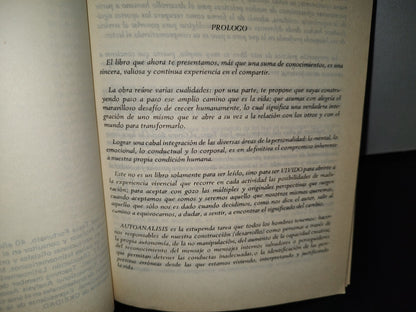 48- Autoanálisis Y Equilibrio Vital. Un Método De Conocimiento Personal Para Estar Bien - José Tapia