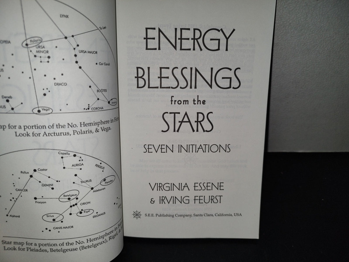 153- Energy Blessings From The Stars. Seven Initiations - Virginia Essene & Irving Feurst - 1998