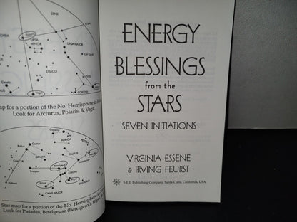 153- Energy Blessings From The Stars. Seven Initiations - Virginia Essene & Irving Feurst - 1998