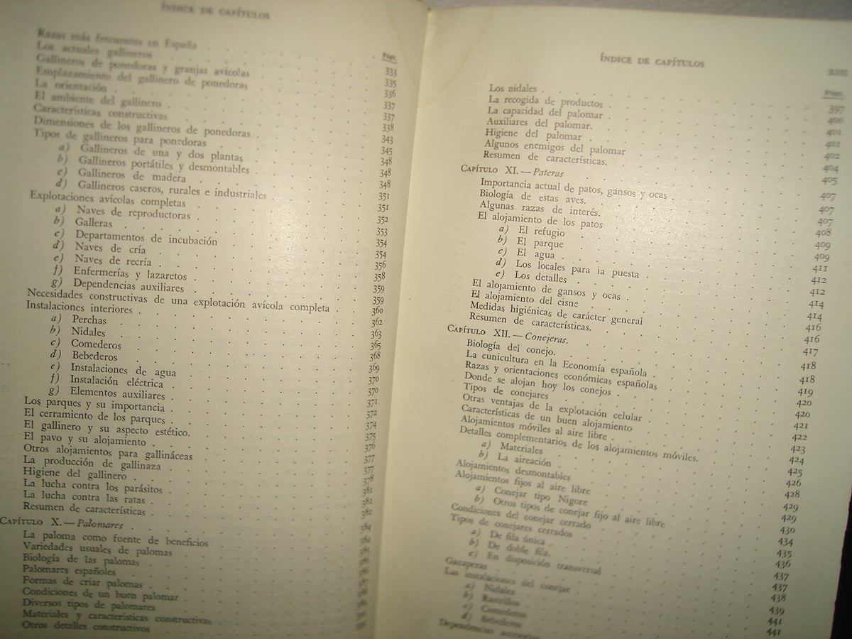 167- Alojamiento Para El Ganado - Santiago Matallana Ventura - Salvat Editores, S. A., 1953