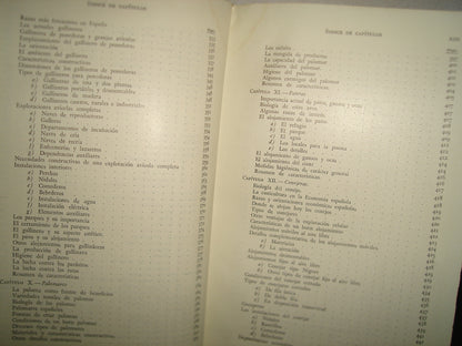 167- Alojamiento Para El Ganado - Santiago Matallana Ventura - Salvat Editores, S. A., 1953