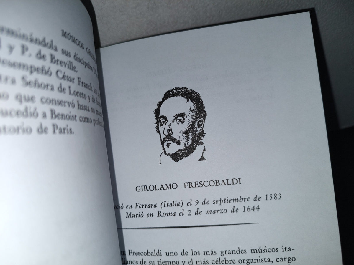 80- 99 Biografías Cortas De Músicos Célebres - M. Davalillo