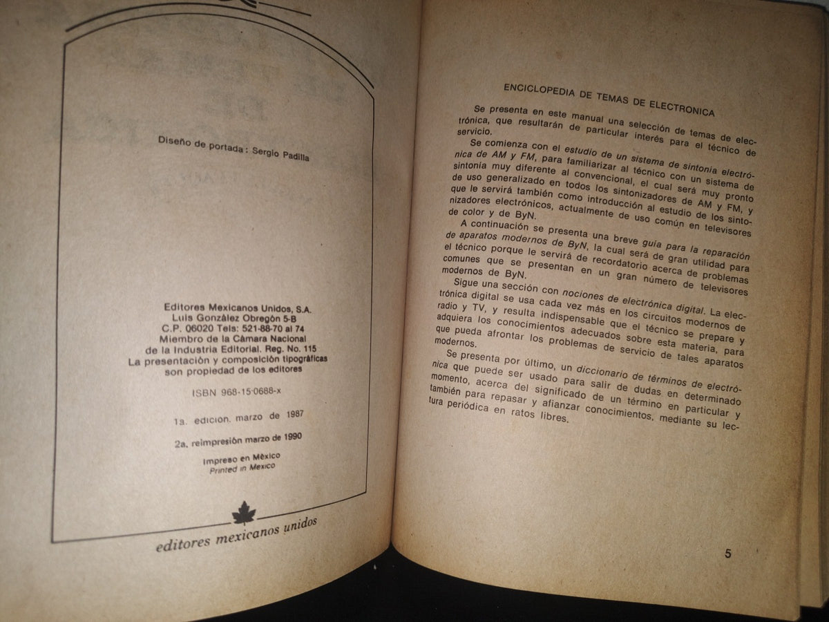 96- Enciclopedia De Temas De Electrónica - Miguel Flaquer