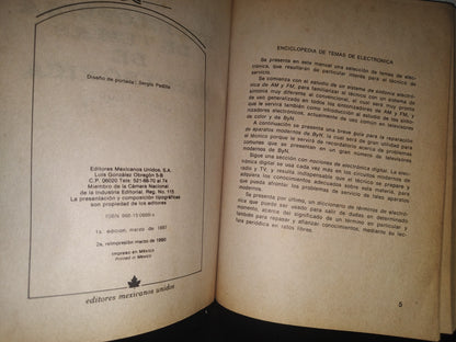 96- Enciclopedia De Temas De Electrónica - Miguel Flaquer