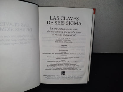118- Las Claves De Seis Sigma - Peter S. Pande
