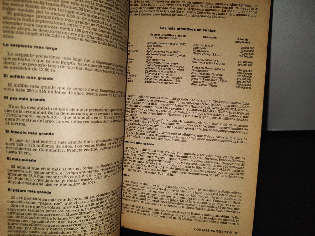75- Enciclopedia Guinness De Records Mundiales - Norris Macwhirter - 1977