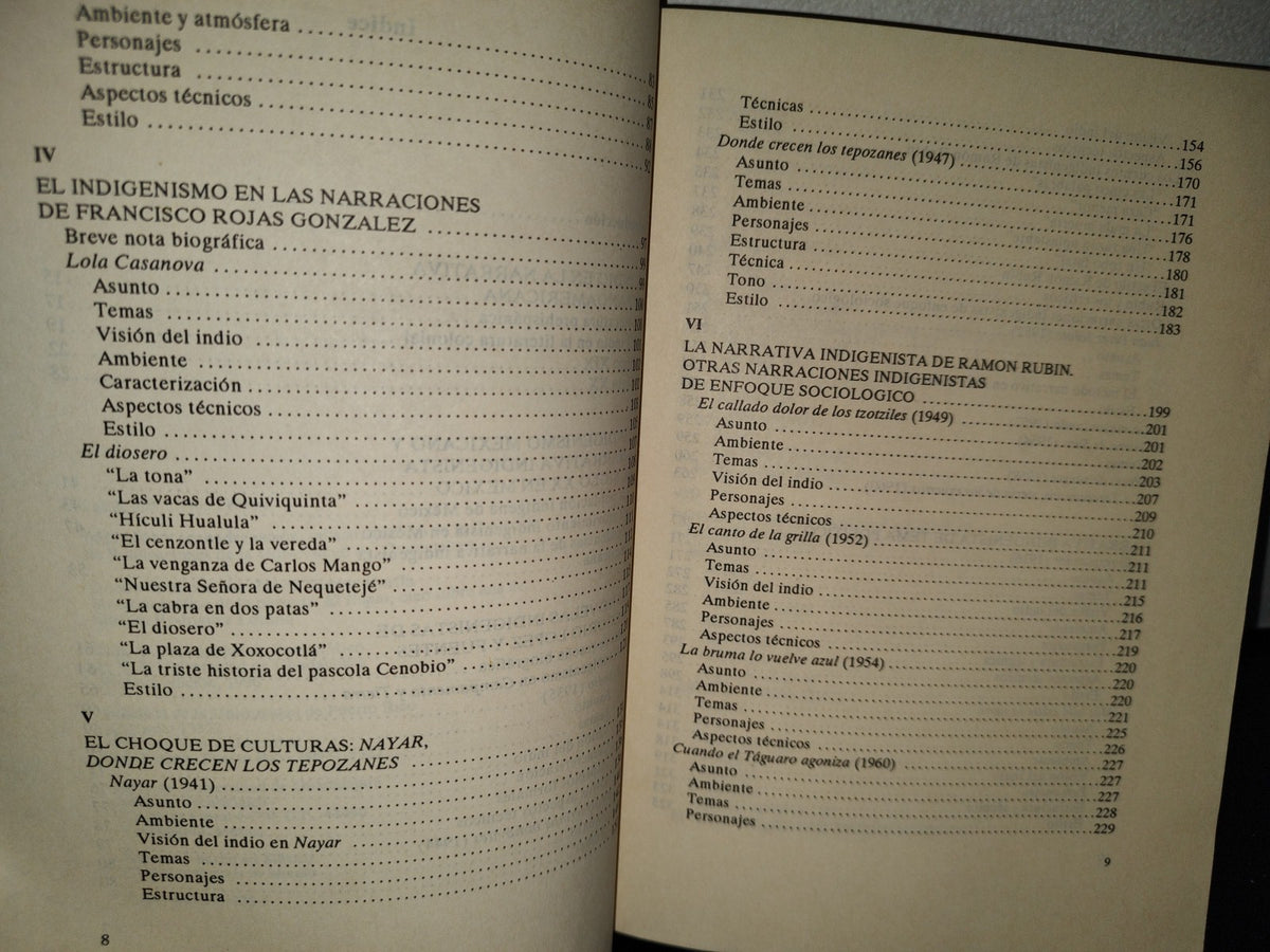 58- La Narrativa Indigenista Mexicana Del Siglo Xx - Sylvia Bigas Torres - Primera Edición 1990